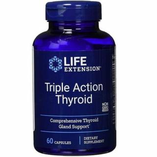 Triple Action Thyroid 60 capsule - Life Extension