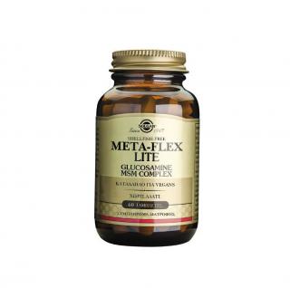 Triple Strength Glucosamine Chondroitin MSM 60 tablete - Solgar