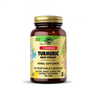 Turmeric Root Extract 60 capsule - Solgar