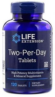 Two-Per-Day 120 Tablete - Life Extension