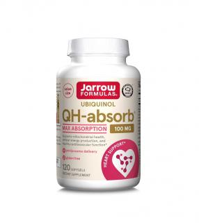 Ubiquinol QH-absorb 100mg 120 capsule moi - Jarrow Formulas