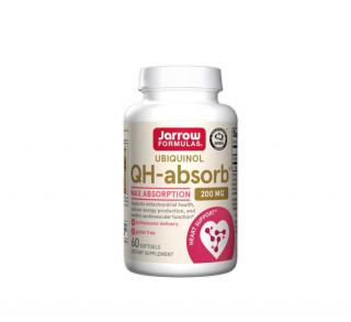 Ubiquinol QH-absorb 200mg 60 capsule - Jarrow Formulas