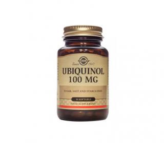 Ubiquinol (Reduced CoQ10) 100mg 50 capsule moi - Solgar
