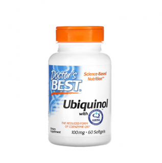 Ubiquinol with Kaneka QH 100mg 60 capsule - Doctor s Best