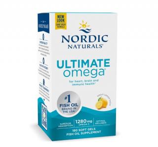 Ultimate Omega 1280mg 180 capsule - Nordic Naturals