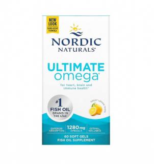 Ultimate Omega 1280mg 60 capsule - Nordic Naturals