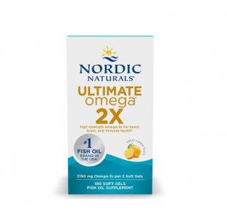 Ultimate Omega 2X 2150mg 180 capsule - Nordic Naturals