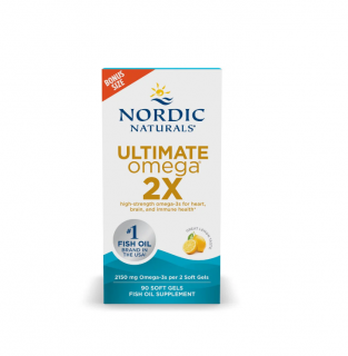 Ultimate Omega 2X 2150mg 90 capsule - Nordic Naturals