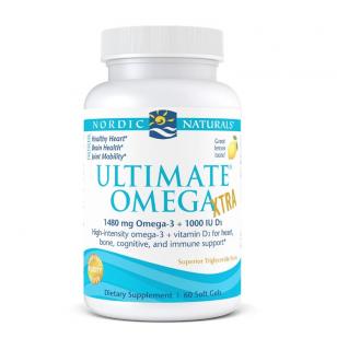 Ultimate Omega Xtra 60 softgels - Nordic Naturals