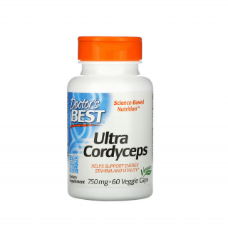 Ultra Cordyceps 750mg 60 Capsule - Doctor s Best