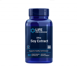 Ultra Soy Extract 60 Capsule - Life Extension