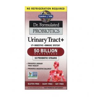 Urinary Tract+ Dr. Formulated Probiotics 60Capsules - Garden of Life