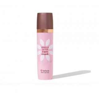 Vanilla Detox Face Mask 50ml - Bellavia