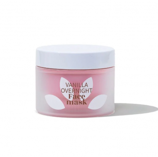 Vanilla Overnight Face Mask (Masca de noapte pentru fata) 50ml - Bellavia