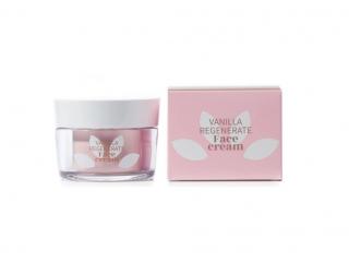 Vanilla Regenerate Face Cream (Crema Regeneranta pentru Fata) 50ml - Bellavia