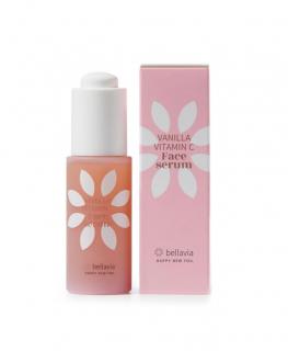 Vanilla Vitamin C Face Serum (Ser cu Vitamina C pentru Fata) 30ml - Bellavia