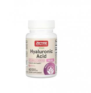 Vegan Hyaluronic Acid 120mg 60 capsule vegetale - Jarrow Formulas