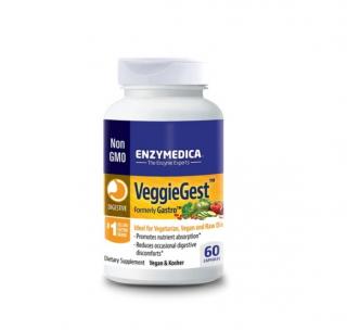 VeggieGest 60 Capsule - Enzymedica