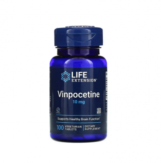 Vinpocetine 10mg 100 Tablete - Life Extension