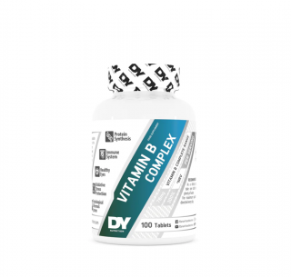 Vitamin B Complex 100 capsule - Dorian Yates
