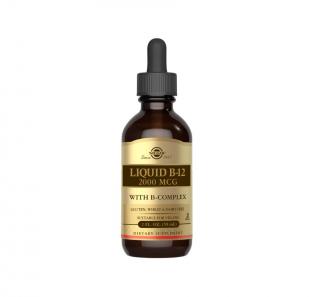 Vitamin B12 2000mcg with B-Complex 59ml - Solgar