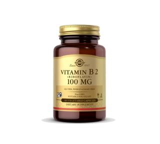 Vitamin B2 (Riboflavin) 100mg 100 capsule vegetale - Solgar