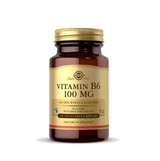 Vitamin B6 100mg 100 capsule - Solgar