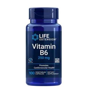 Vitamin B6 250 mg 100 capsule - Life Extension