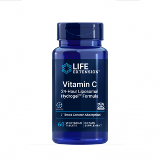 Vitamin C 24-Hour Liposomal Hydrogel Formula 60tab - Life Extension