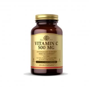Vitamin C 500mg 100 capsule - Solgar