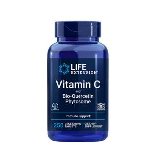 Vitamin C and Bio-Quercetin Phytosome 250tab - Life Extension