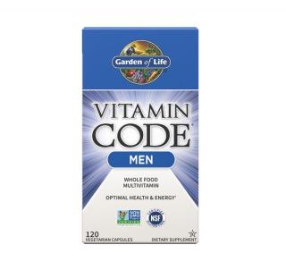 Vitamin Code Men Multivitamin 120 Capsule - Garden Of Life