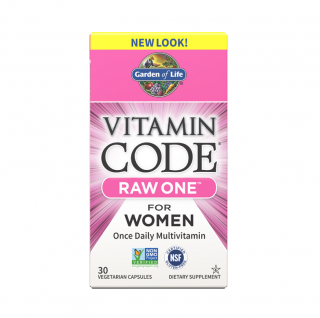 Vitamin Code RAW One for Women 30 Capsule - Garden of Life