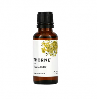 Vitamin D K2 30ml - Thorne Research