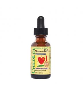 Vitamin D3 500UI 30ml - ChildLife