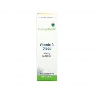 Vitamin D3 Drops 2000IU 30ml - Seeking Health