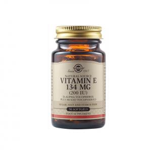 Vitamin E 134mg (200IU) 50 capsule moi - Solgar