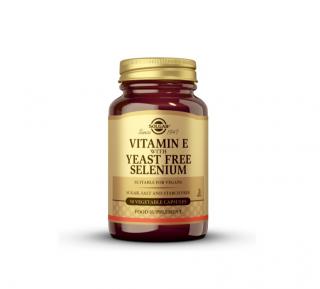 Vitamin E with Yeast Free Selenium 50 capsule - Solgar