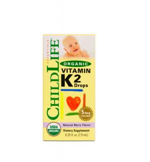 Vitamin K2 15 mcg 7ml - Childlife