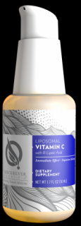 Vitamina C Lipozomala cu Acid R-Lipoic 50ml QuickSilver Scientific