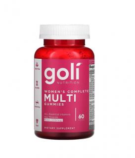 Women s Complete Multi Gummies 60 jeleuri - Goli