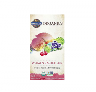 Women s Multi 40+ 120 Tablete - Garden of Life