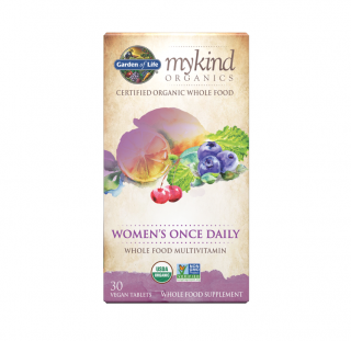 Women s Once Daily mykind Organics 30 Tablete - Garden Of Life