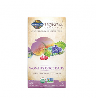 Women s Once Daily MyKind Organics 60 Tablete - Garden of Life