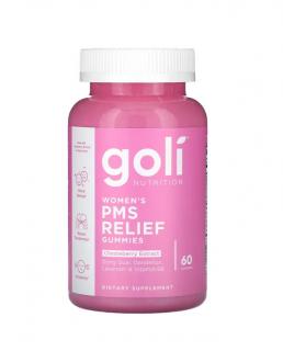 Women s PMS Relief Gummies - 60 jeleuri - Goli