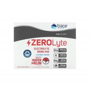 ZEROLyte, Salty Watermelon 30 plicuri - Trace Minerals