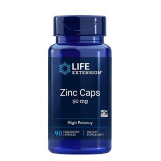 Zinc Caps 50mg 90cps Life Extension