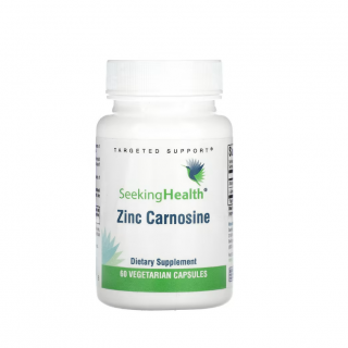 Zinc Carnosine 60 Capsule - Seeking Health