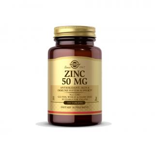 Zinc Gluconate 50mg 100 tablete - Solgar