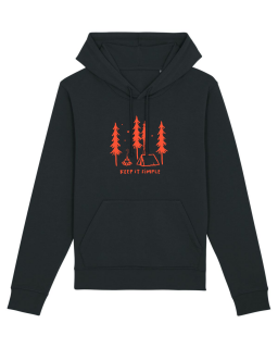 Hanorac Unisex Keep it simple (under the pines)